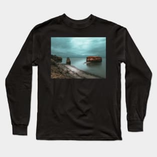 Light on Pokeshaw Rock, New Brunswick Canada V2 Long Sleeve T-Shirt